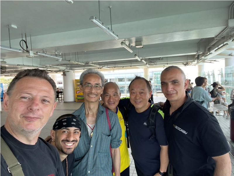 hong kong kung fu academy di Sifu Salvatore Mezzone, arti marziali wing chun, weng chun GM Michael Tang, tai chi quan, sanda e sport da combattimento, shaolin cina (1)